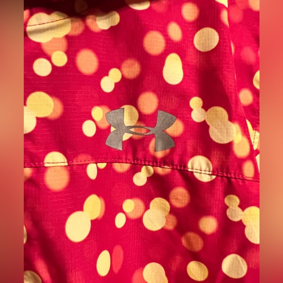 Girls Under Armour UA Storm Jacket - Size YL - Picture 3 of 6